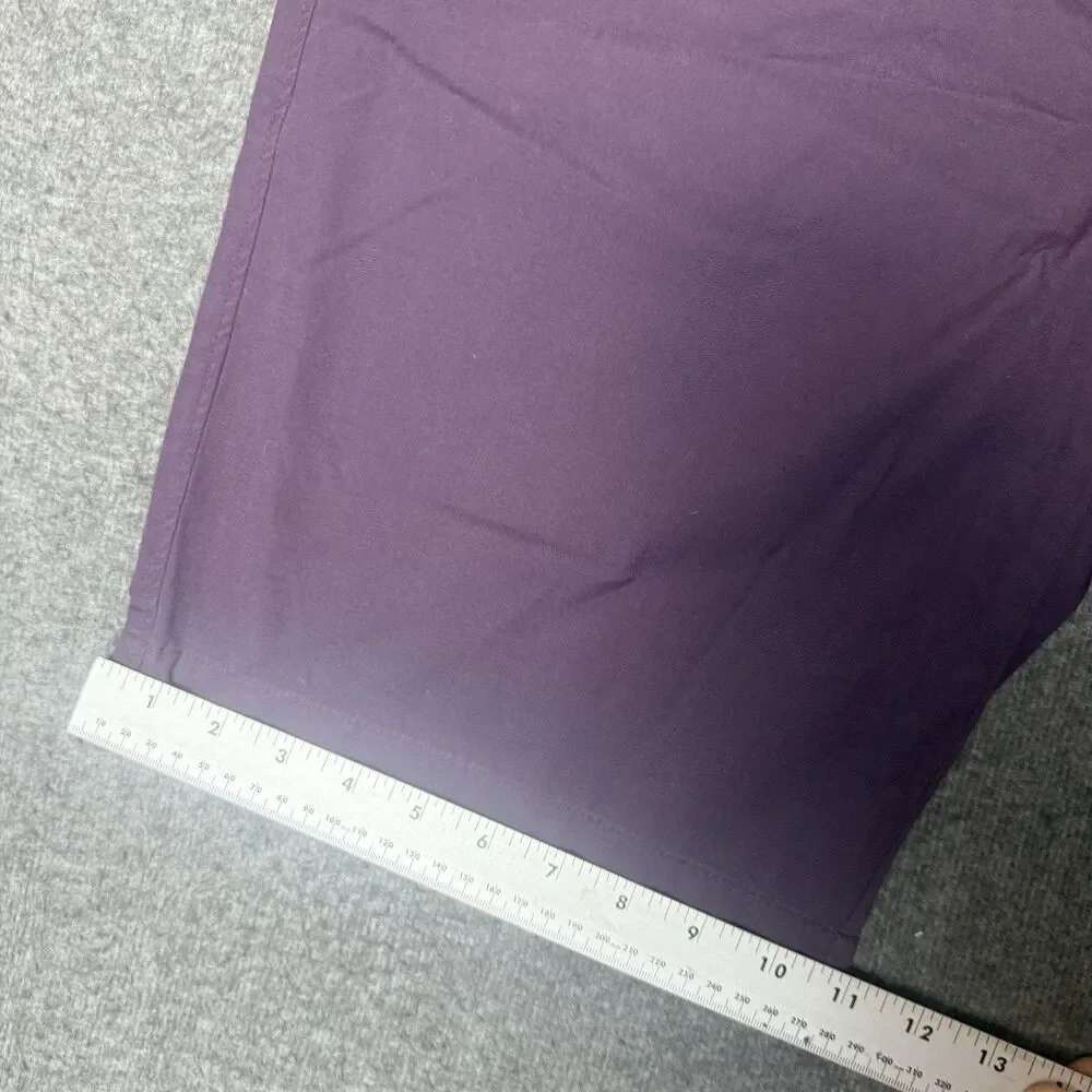 J. Crew Shorts Mens 34 Waist Vintage Purple Style 14054 100% Cotton NWT